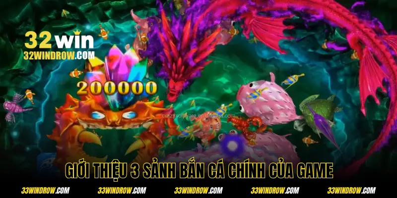 3 sảnh chơi giúp bạn thể hiện kỹ năng