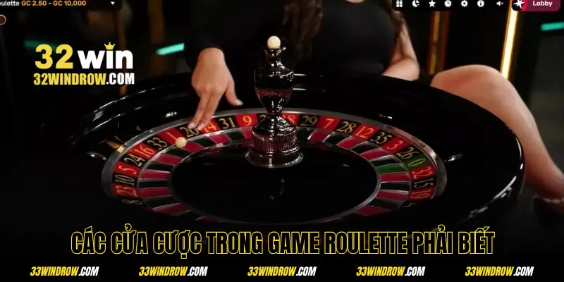 Người dùng đặt cược Roulette như thế nào