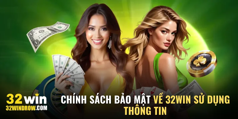 Chính sách bảo mật về sử dụng thông tin