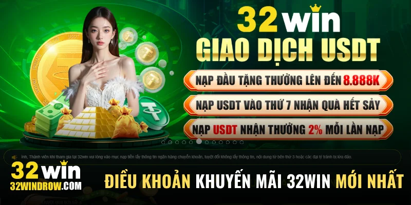 Điều khoản khuyến mãi mới nhất