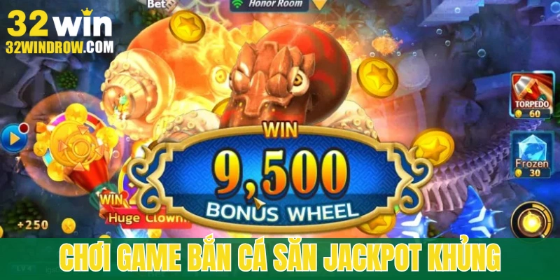 Săn cá nhận Jackpot khủng tại sảnh JILI