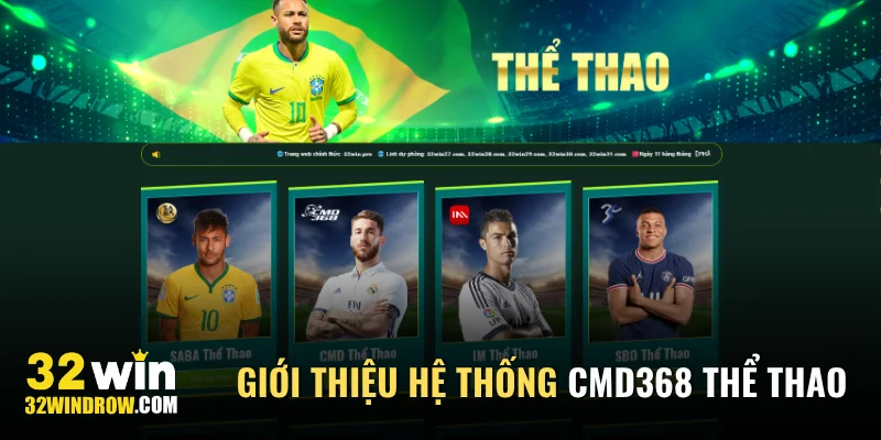 Giới thiệu hệ thống CMD368 thể thao