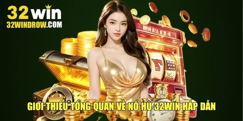 Giới thiệu tổng quan về nổ hũ 32win hấp dẫn