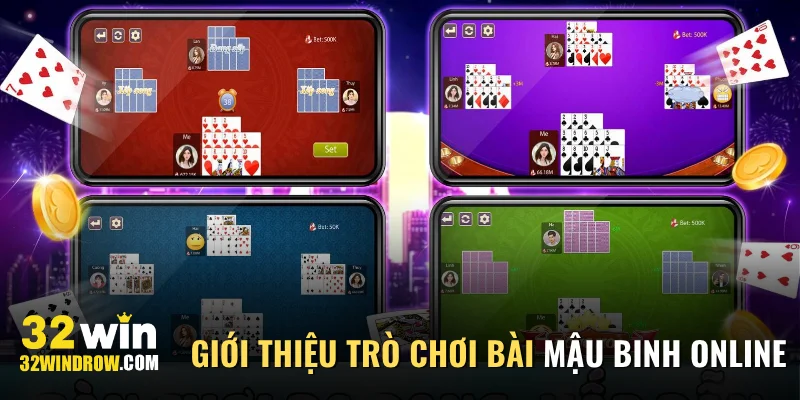 Giới thiệu trò chơi bài Mậu Binh online