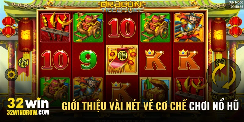 Giới thiệu vài nét về cơ chế chơi nổ hũ