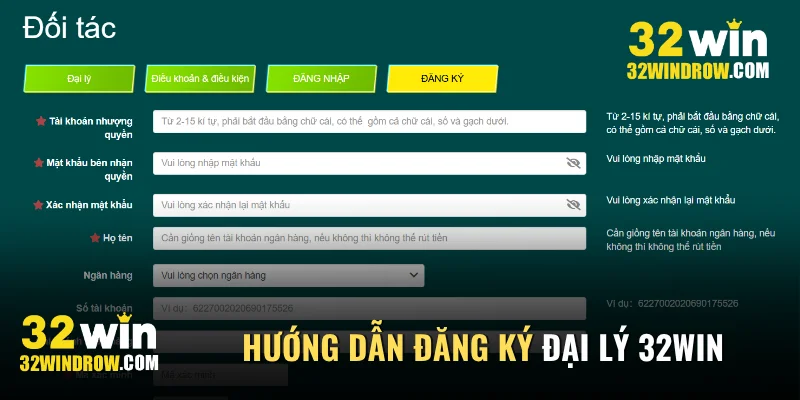 Hướng dẫn đăng ký đại lý hợp tác