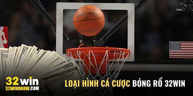 Loại hình cá cược bóng rổ