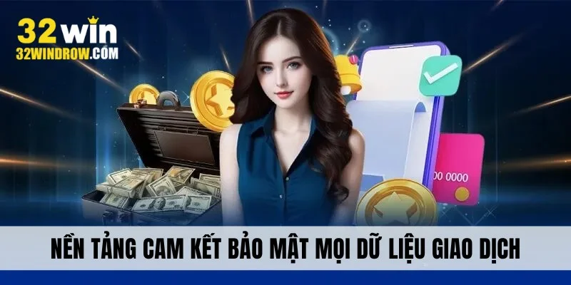 Nền tảng cam kết bảo mật mọi dữ liệu giao dịch
