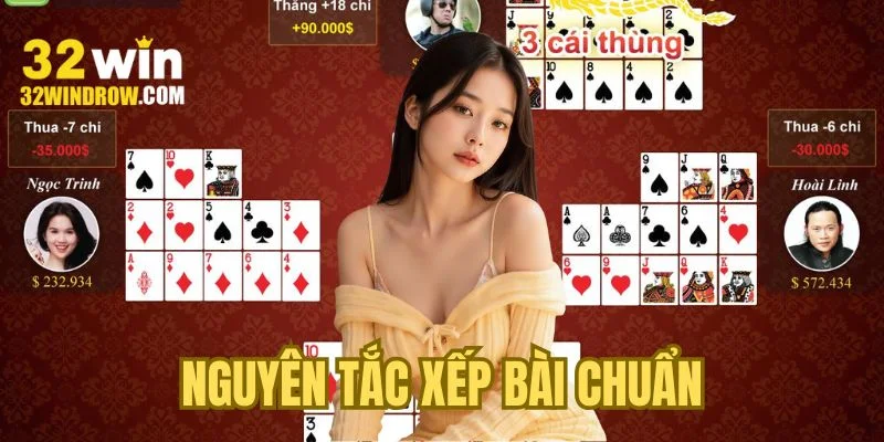 Nguyên tắc xếp bài chuẩn