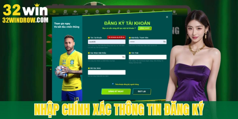 Quy trình đăng ký dễ dàng cho newbie