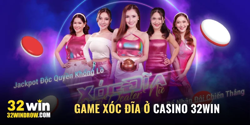 Siêu phẩm game Xóc Đĩa ở casino online