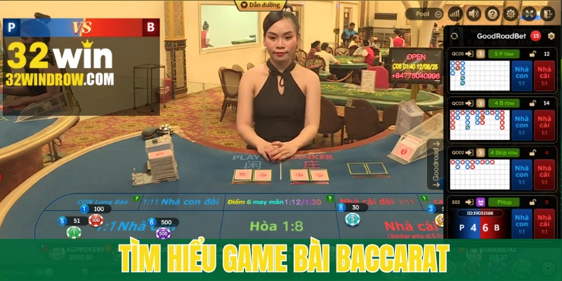 Game bài Baccarat dễ chơi, tỷ lệ thưởng cao