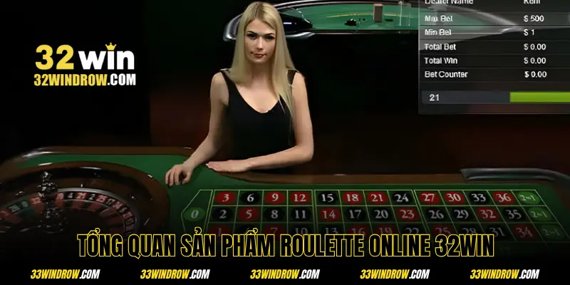 Sơ lược về cách chơi Roulette online