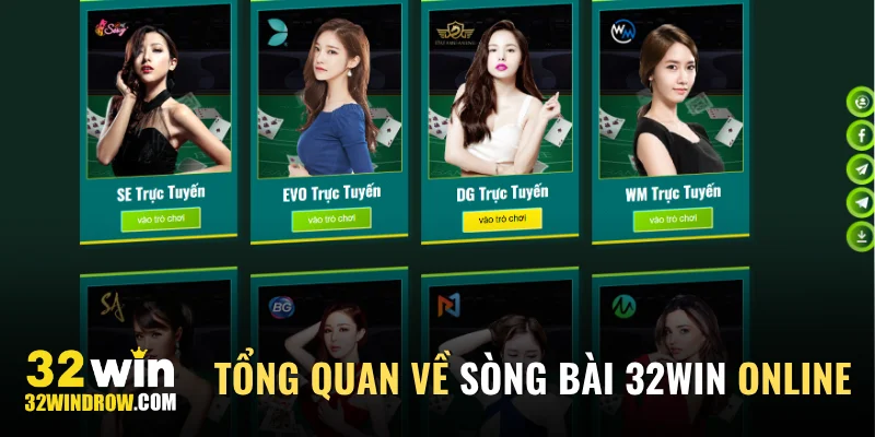 Tổng quan về sòng bài 32Win
